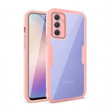 [Užsakomoji prekė] Dėklas Samsung Galaxy A54 + Folie - Techsuit ColorVerse 360 Series - rožinis