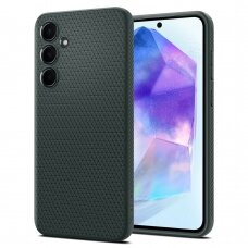 [Užsakomoji prekė] Dėklas Samsung Galaxy A55 5G - Spigen Liquid Air - Abyss Green