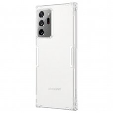 [Užsakomoji prekė] Dėklas Samsung Galaxy Note 20 Ultra 4G / 5G - Nillkin Nature TPU Case - Permatomas