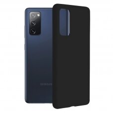 [Užsakomoji prekė] Dėklas Samsung Galaxy S20 FE 4G / S20 FE 5G - Techsuit Soft Edge Silicone - Juodas