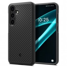 [Užsakomoji prekė] Dėklas Samsung Galaxy S24 Plus - Spigen Core Armor - Matinė juoda