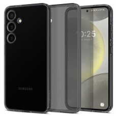 [Užsakomoji prekė] Dėklas Samsung Galaxy S24 - Spigen Liquid Crystal - Space Crystal