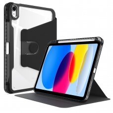 [Užsakomoji prekė] Dėklas Samsung Galaxy Tab A7 10.4 (2020 / 2022) - Techsuit Crystal Vision - Juodas