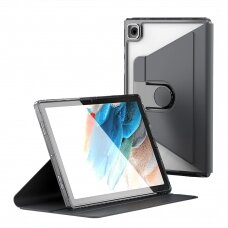 [Užsakomoji prekė] Dėklas Samsung Galaxy Tab A8 10.5 (2021) - Techsuit Crystal Vision - Juodas
