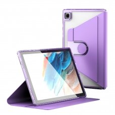 [Užsakomoji prekė] Dėklas Samsung Galaxy Tab A8 10.5 (2021) - Techsuit Crystal Vision - Purpurinis