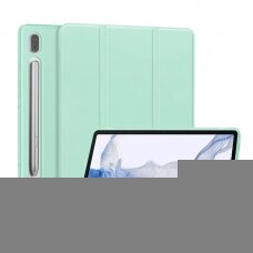 [Užsakomoji prekė] Dėklas Samsung Galaxy Tab A8 10.5 (2021) - Techsuit Flex Trifold - Matcha Green