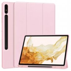 [Užsakomoji prekė] Dėklas Samsung Galaxy Tab S8 - Techsuit Flex Trifold - rožinis