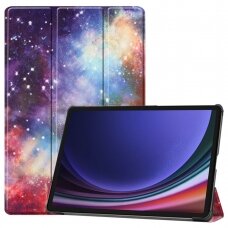 [Užsakomoji prekė] Dėklas Samsung Galaxy Tab S9 Plus / S9 FE Plus - Techsuit FoldPro - Galaxy