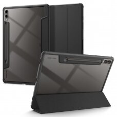 [Užsakomoji prekė] Dėklas Samsung Galaxy Tab S9 Plus - Spigen Ultra Hybrid Pro - Juodas