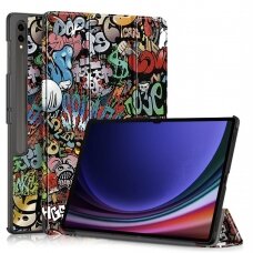 [Užsakomoji prekė] Dėklas Samsung Galaxy Tab S9 Plus - Techsuit FoldPro - Urban Vibe