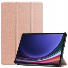 [Užsakomoji prekė] Dėklas Samsung Galaxy Tab S9 / S9 FE - Techsuit FoldPro - Rožinis