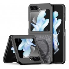 [Užsakomoji prekė] Dėklas Samsung Galaxy Z Flip5 - Dux Ducis Aimo MagSafe Series - Juodas