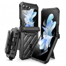 [Užsakomoji prekė] Dėklas Samsung Galaxy Z Flip5 - Supcase Unicorn Beetle Pro - Juodas