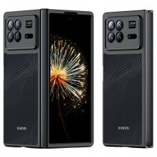 [Užsakomoji prekė] Dėklas Xiaomi Mix Fold 3 - Dux Ducis Aimo Series - Juodas