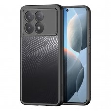 [Užsakomoji prekė] Dėklas Xiaomi Poco X6 Pro - Dux Ducis Aimo Series - Juodas