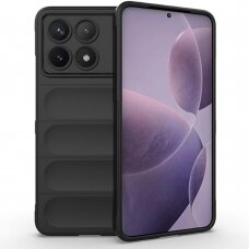 [Užsakomoji prekė] Dėklas Xiaomi Poco X6 Pro - Techsuit Magic Shield - Juodas