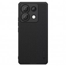 [Užsakomoji prekė] Dėklas Xiaomi Redmi Note 13 Pro 5G / Poco X6 - Nillkin Super Frosted Shield Pro - Juodas