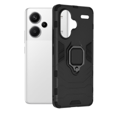 [Užsakomoji prekė] Dėklas Xiaomi redmi Note 13 Pro+ - Techsuit Silicone Shield - Juodas