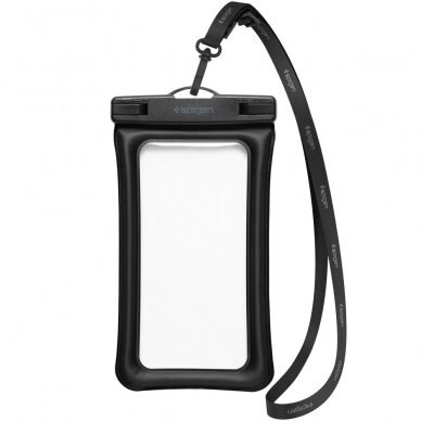 [Užsakomoji prekė] Dėklas + geanta subacvatica - Spigen Waist Bag & Waterproof Case A621 - Juodas 5