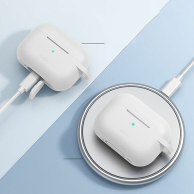 [Užsakomoji prekė] Dėklas skirtas Apple AirPods Pro 1 / 2 - ESR Bounce - Baltas 2