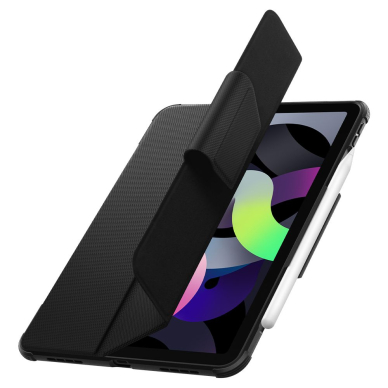 [Užsakomoji prekė] Dėklas skirtas Apple iPad Air 4 (2020) - Spigen Rugged Armor Pro - Juodas 1