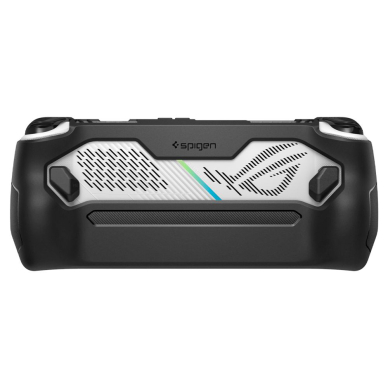 [Užsakomoji prekė] Dėklas Asus Rog Ally - Spigen Rugged Armor - Matinė juoda 3