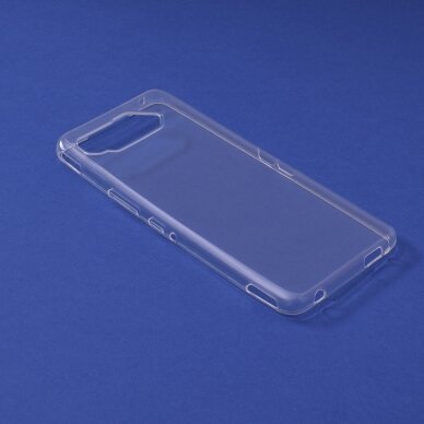 [Užsakomoji prekė] Dėklas skirtas Asus ROG Phone 5 - Techsuit permatomas Silicone - permatomas 2