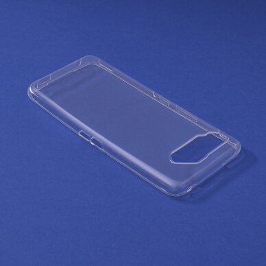 [Užsakomoji prekė] Dėklas skirtas Asus ROG Phone 5 - Techsuit permatomas Silicone - permatomas 3