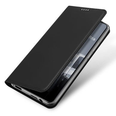 [Užsakomoji prekė] Dėklas Asus Zenfone 11 Ultra - Dux Ducis Skin Pro - juodas 1