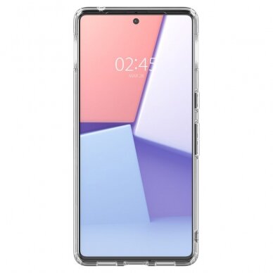 [Užsakomoji prekė] Dėklas skirtas Google Pixel 7 - Spigen Ultra Hybrid - Crystal permatomas PXG099 5