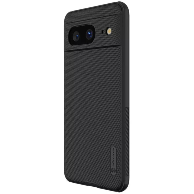 [Užsakomoji prekė] Dėklas Google Pixel 8 - Nillkin Super Frosted Shield Pro - Juodas 2