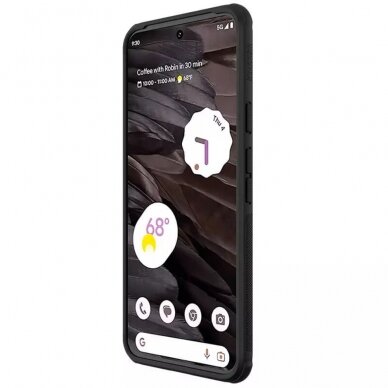 [Užsakomoji prekė] Dėklas Google Pixel 8 - Nillkin Super Frosted Shield Pro - Juodas 3