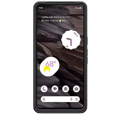 [Užsakomoji prekė] Dėklas Google Pixel 8 Pro - Nillkin Super Frosted Shield Pro - Juodas 1