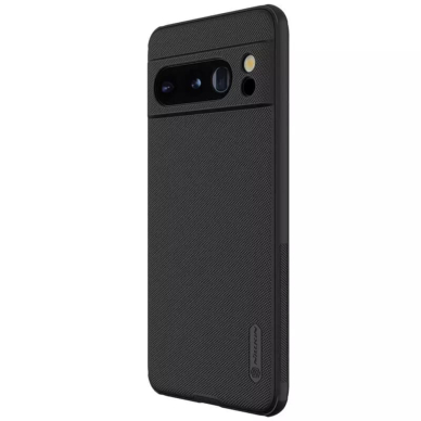 [Užsakomoji prekė] Dėklas Google Pixel 8 Pro - Nillkin Super Frosted Shield Pro - Juodas 2