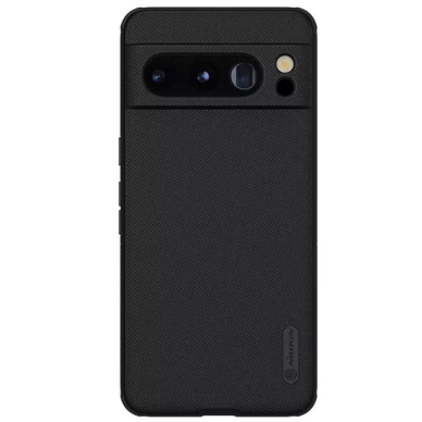 [Užsakomoji prekė] Dėklas Google Pixel 8 Pro - Nillkin Super Frosted Shield Pro - Juodas