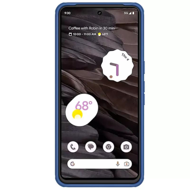 [Užsakomoji prekė] Dėklas Google Pixel 8 Pro - Nillkin Super Frosted Shield Pro - Mėlynas 1