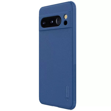 [Užsakomoji prekė] Dėklas Google Pixel 8 Pro - Nillkin Super Frosted Shield Pro - Mėlynas 2