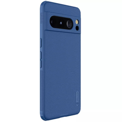 [Užsakomoji prekė] Dėklas Google Pixel 8 Pro - Nillkin Super Frosted Shield Pro - Mėlynas 5