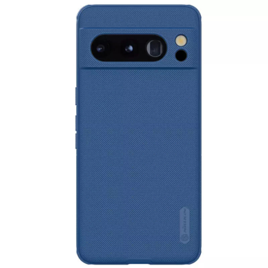 [Užsakomoji prekė] Dėklas Google Pixel 8 Pro - Nillkin Super Frosted Shield Pro - Mėlynas