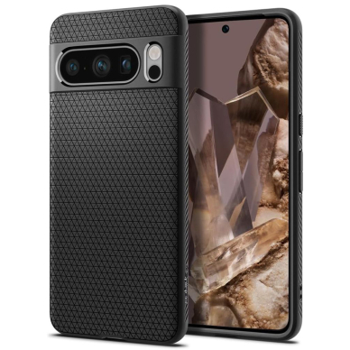 [Užsakomoji prekė] Dėklas Google Pixel 8 Pro - Spigen Liquid Air - Matte Juodas