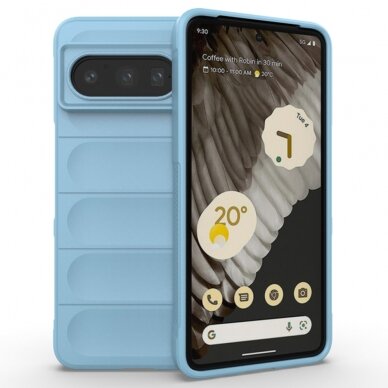 [Užsakomoji prekė] Dėklas Google Pixel 8 Pro - Techsuit Magic Shield - Bleu