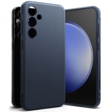 [Užsakomoji prekė] Dėklas Google Pixel 8a - Ringke Onyx - Navy