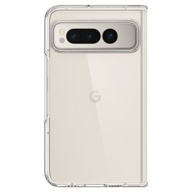 [Užsakomoji prekė] Dėklas Google Pixel Fold - Spigen Ultra Hybrid - Permatomas 5