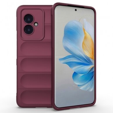 [Užsakomoji prekė] Dėklas Honor 100 - Techsuit Magic Shield - Bordo