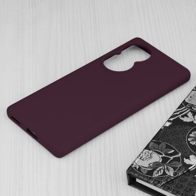 [Užsakomoji prekė] Dėklas skirtas Honor 80 - Techsuit Soft Edge Silicone - Plum Violetinė  2