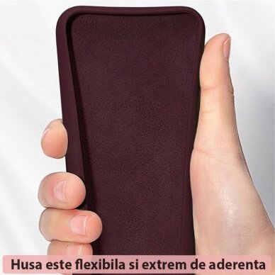 [Užsakomoji prekė] Dėklas skirtas Honor 80 - Techsuit Soft Edge Silicone - Plum Violetinė  4