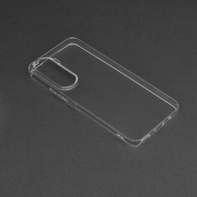 [Užsakomoji prekė] Dėklas Honor 90 Lite - Techsuit Skaidrus Silicone - Transparent 1