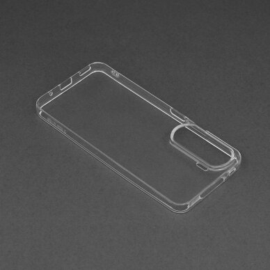 [Užsakomoji prekė] Dėklas Honor 90 Lite - Techsuit Skaidrus Silicone - Transparent 2