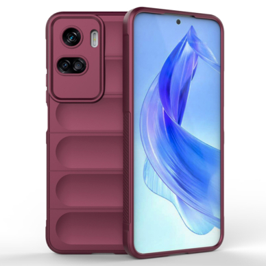 [Užsakomoji prekė] Dėklas Honor 90 Lite - Techsuit Magic Shield - Bordo