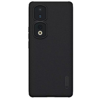 [Užsakomoji prekė] Dėklas Honor 90 Pro - Nillkin Super Frosted Shield Pro - Juodas 1